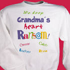 Ransom Personalized Sweatshirt